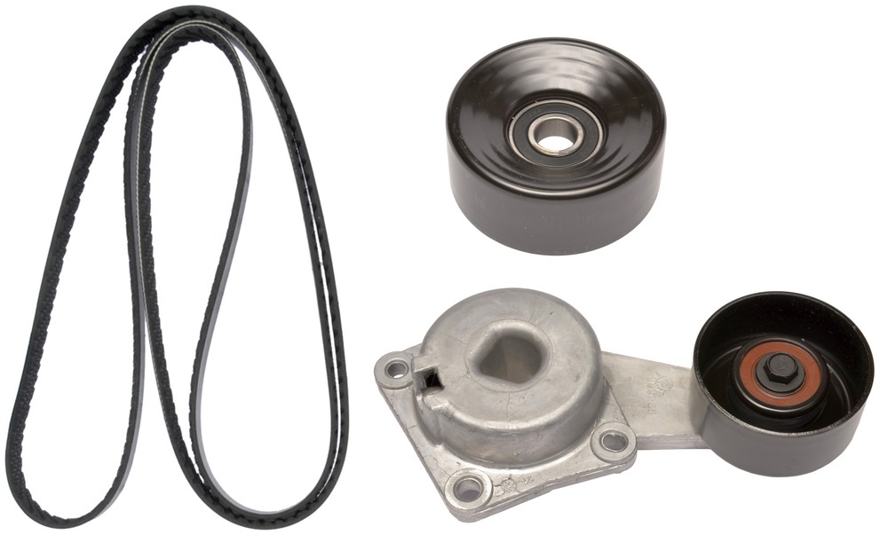 Foto de Kit de Correas de Accesorios para Ford Expedition Lincoln Navigator Marca CONTINENTAL ELITE N�mero de Parte K49231A