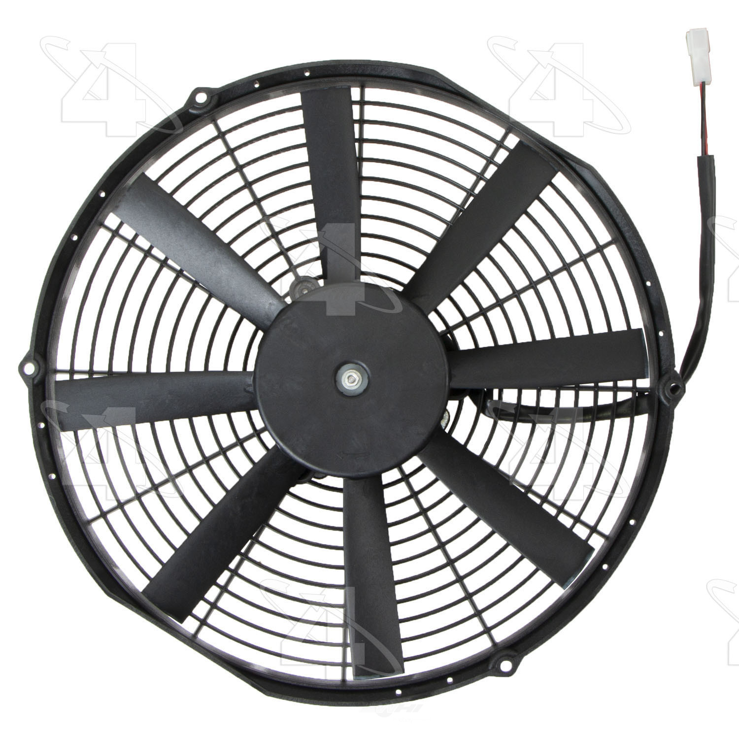 Foto de Ventilador de enfriamiento del motor Electric para Kia Spectra 2009 Marca HAYDEN N�mero de Parte 3920