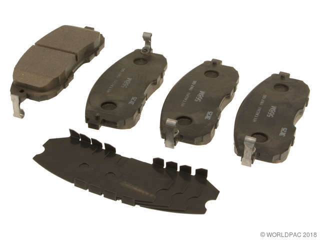 Foto de Pastilla de Freno de Disco para Infiniti, Nissan, Suzuki Marca Hitachi N�mero de Parte W0133-1722206