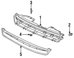 Tuerca De Cubierta De Parachoques Original Para Acura Honda Marca Honda Numero De Parte 906sb0003 Tuerca De Cubierta De Parachoques Original Para Acura Honda Marca Honda Numero De Parte 906sb0003