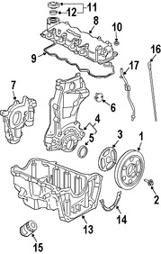 Foto de Ojal Cubierta de V�lvula Original para Honda Civic 2003 2004 2005 Honda Fit 2007 2008 Marca HONDA N�mero de Parte 90442P0A000