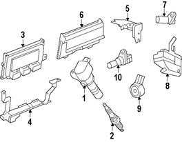 Foto de Computadora del Motor Original para Honda Civic 2014 2015 Marca HONDA N�mero de Parte 37820R1JA65