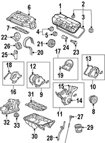 Foto de Engranaje de Arbol de Levas Original para Acura Honda Marca HONDA Nmero de Parte 13621RCAA11