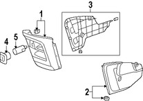 Foto de Panel de la Consola Original para Honda CR-V 2007 2008 2009 Marca HONDA N�mero de Parte 77295SWAA02ZC