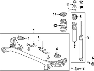 Foto de Amortiguador de parachoque Original para Honda Fit 2017 2015 2016 Marca HONDA Nmero de Parte 52670TARA01