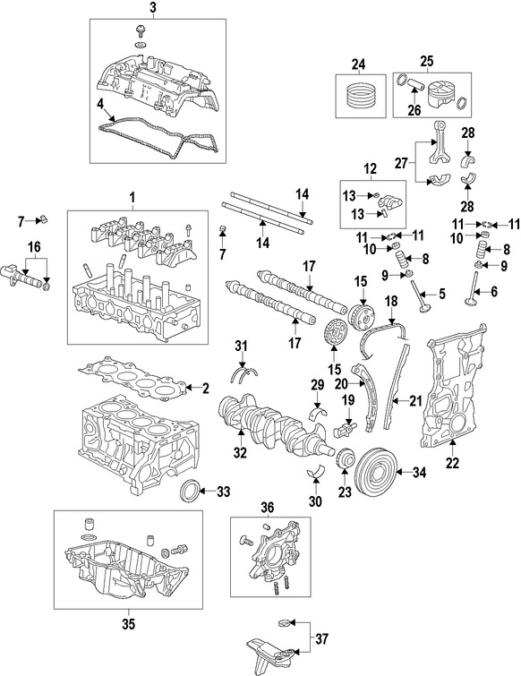 Foto de Engranaje del Cigueal Original para Honda CR-V 2017 Honda Civic 2016 2017 Marca HONDA Nmero de Parte 1362159B003