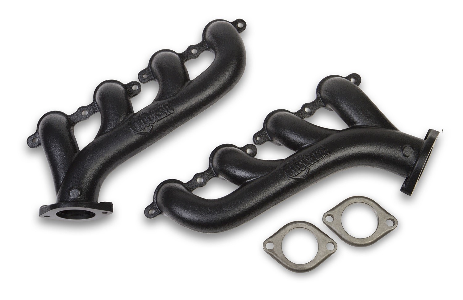 Foto de Mltiples de Escape LS Cast Iron para Buick Cadillac Chevrolet Pontiac Saab Marca HOOKER HEADERS Nmero de Parte 8501-3HKR