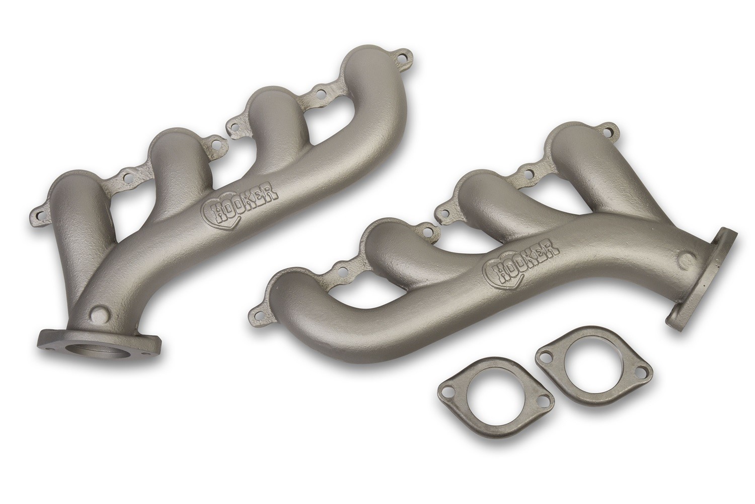 Foto de Mltiples de Escape LS Cast Iron para Buick Cadillac Chevrolet Pontiac Saab Marca HOOKER HEADERS Nmero de Parte 8501-4HKR