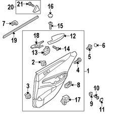 Foto de Interruptor de Calefaccin del Asiento Original para Hyundai Sonata 2011 2012 2013 2014 Marca HYUNDAI Nmero de Parte 937523S100RY