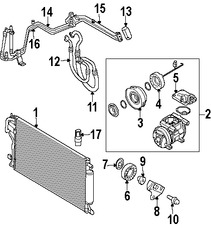 Foto de Rodillo Tensor Original para Hyundai Tucson Kia Spectra Kia Spectra5 Kia Sportage Marca HYUNDAI N�mero de Parte 978342D520