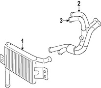 Foto de Manguera de Enfriado de Aceite Transmisin Automtica Original para Hyundai Santa Fe 2007 2008 2009 Marca HYUNDAI Nmero de Parte 254202B100