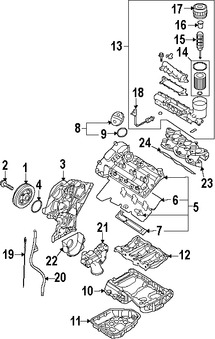 Foto de C�rter Original para Hyundai Kia Marca HYUNDAI N�mero de Parte 215103C150