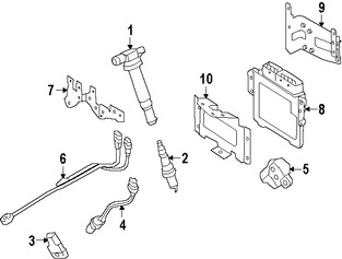 Foto de Computadora del Motor Original para Hyundai Genesis 2016 Marca HYUNDAI N�mero de Parte 391103FDN2
