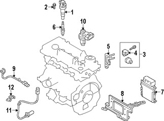 Foto de Condensador Original para Hyundai Veloster Kia Forte Koup Kia Forte5 Marca HYUNDAI N�mero de Parte 273252B110