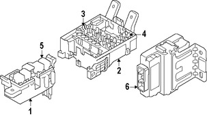 Foto de Fusible Original para Hyundai Kia Marca HYUNDAI N�mero de Parte 1879001124