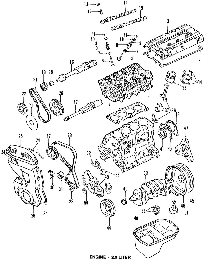 Foto de Polea Tensionadora Correa del Tiempo Original para Hyundai Sonata Hyundai Elantra Marca HYUNDAI N�mero de Parte 2445033020
