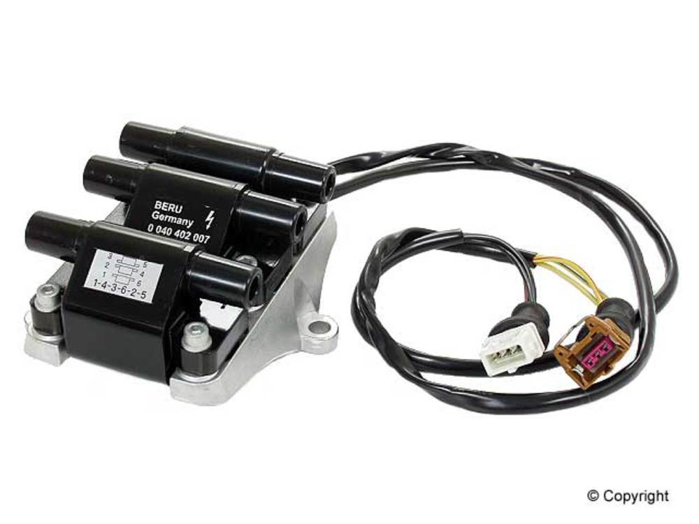 Foto de Bobina de Encendido para Audi 90 Audi 90 Quattro Audi 100 Audi 100 Quattro Audi A6 Audi A6 Quattro Marca IMC Nmero de Parte #729 54010 244