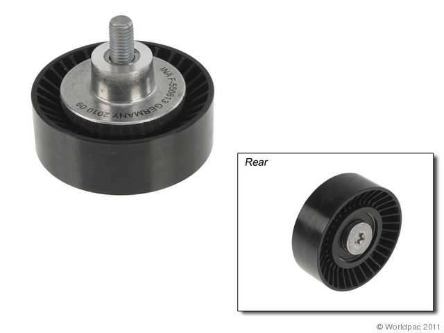 Foto de Rodillo Tensor para BMW X3 BMW 525i BMW 530i Marca Ina N�mero de Parte W0133-1763031