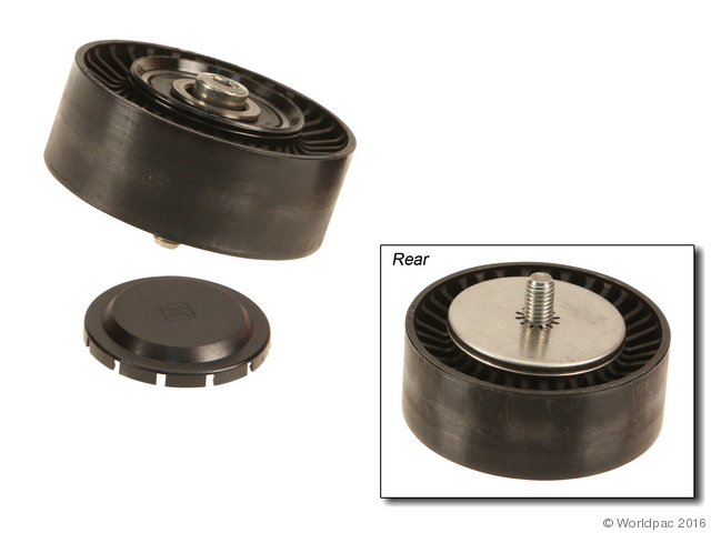 Foto de Rodillo Tensor para BMW 335d 2009 2010 2011 Marca Ina N�mero de Parte W0133-1847795