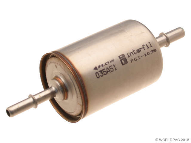 Foto de Filtro de Combustible para Chrysler Concorde Chrysler LHS Chrysler New Yorker Chrysler Intrepid Dodge Intrepid Eagle Vision Marca Interstate Nmero de Parte W0133-1639533
