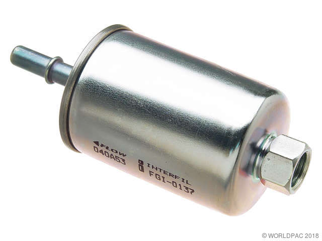 Foto de Filtro de Combustible para Chevrolet, GMC, Oldsmobile, Isuzu Marca Interstate N�mero de Parte W0133-1639962