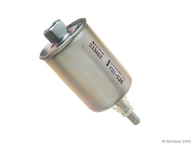 Foto de Filtro de Combustible para Buick, Cadillac, Chevrolet, GMC, Oldsmobile, Pontiac Marca Interstate N�mero de Parte W0133-1639997