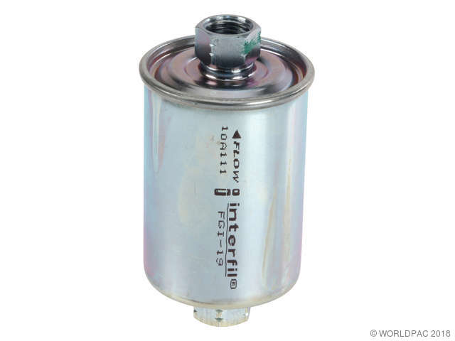 Foto de Filtro de Combustible para AM General Buick Cadillac Chevrolet GMC Oldsmobile Pontiac... Marca Interstate N�mero de Parte W0133-1681829
