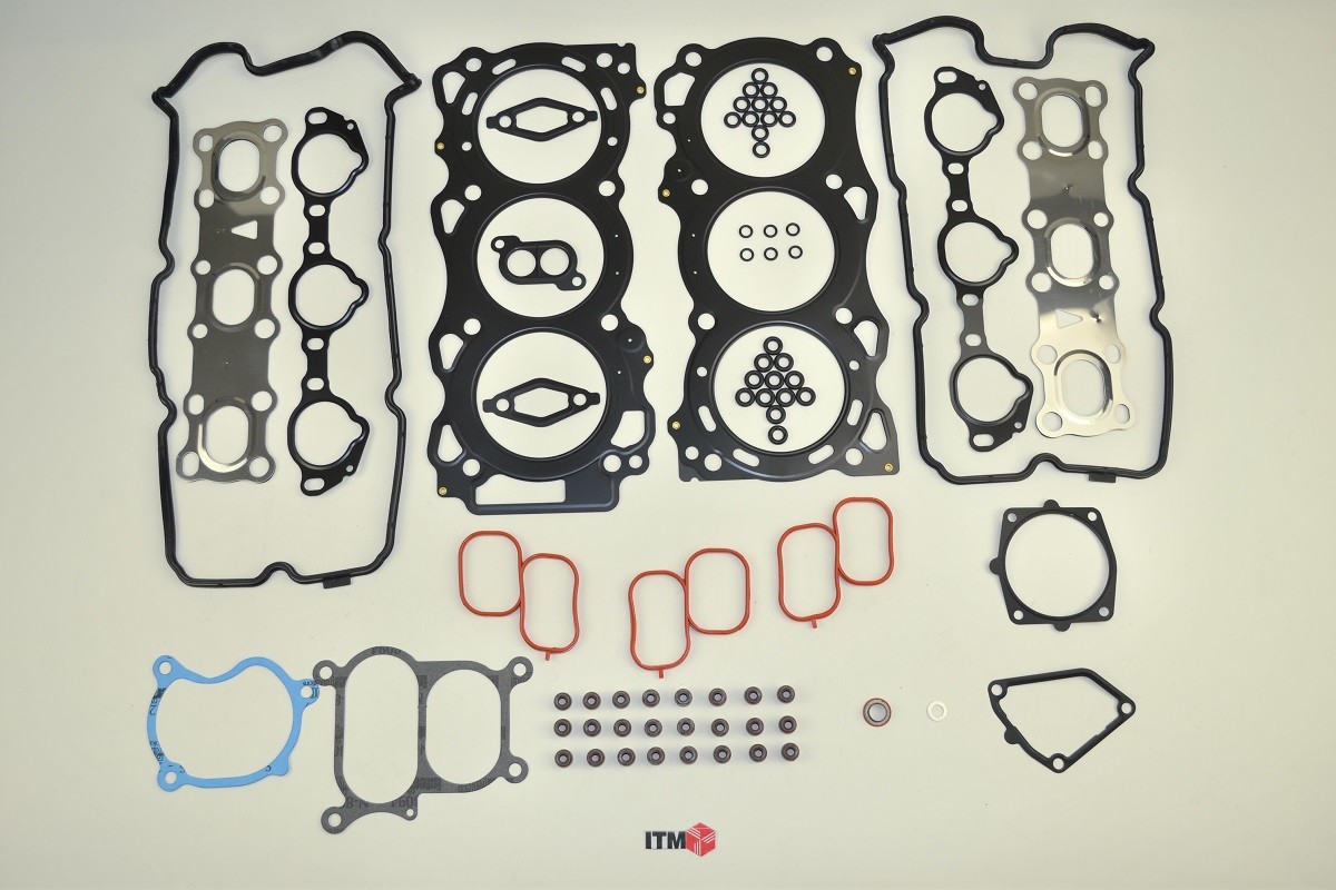 Foto de Juego de Empacadura de la culata para Nissan Frontier Nissan Pathfinder Nissan Xterra Marca ITM Nmero de Parte 09-19540