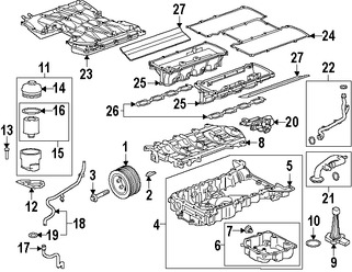 Foto de Empacadura de Supercargador Original para Jaguar XJ Jaguar XJR Jaguar F-Type Jaguar XF Jaguar XKR Marca JAGUAR Nmero de Parte AJ811948