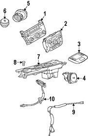 Foto de Luz de cortes�a Original para Jaguar Marca JAGUAR N�mero de Parte C2D4952