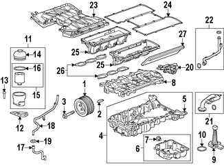 Foto de Crter Original para Jaguar XJ Jaguar XF Marca JAGUAR Nmero de Parte C2Z20744