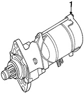 Foto de Motor de arranque Original para Jaguar Marca JAGUAR Remanufacturado Nmero de Parte AJ83990