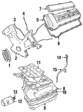 Foto de Polea del cigueal Original para Jaguar Marca JAGUAR Nmero de Parte AJ811117