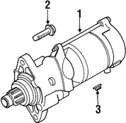 Foto de Tornillo de Arranque Original para Jaguar S-Type Marca JAGUAR Nmero de Parte XR81582