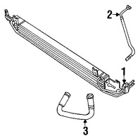 Foto de Manguera de Enfriado de Aceite Transmisin Automtica Original para Jaguar X-Type Marca JAGUAR Nmero de Parte C2S30225