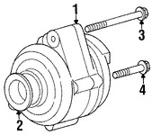 Foto de Tornillo del Alternador Original para Jaguar X-Type 2008 Marca JAGUAR Nmero de Parte XR856282