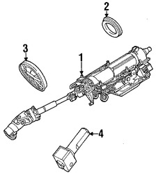 Foto de Columna de Direccion Original para Jaguar X-Type Marca JAGUAR Nmero de Parte C2S22372