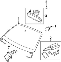 Foto de Sensor de Lluvia Original para Jaguar Marca JAGUAR Nmero de Parte C2S12594