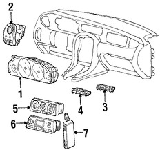 Foto de Interruptor de faro Original para Jaguar X-Type 2004 2005 2006 2007 2008 Marca JAGUAR Nmero de Parte C2S46915