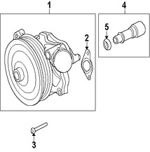 Foto de Bomba de agua del motor Original para Jaguar Marca JAGUAR Nmero de Parte C2Z31587