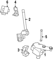Foto de Modulo de Control de Faro de Xenon Original para Jaguar XK 2007 2008 2009 Jaguar XKR 2007 2008 2009 Marca JAGUAR N�mero de Parte C2P13565