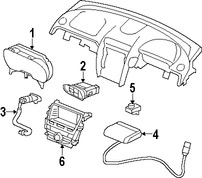 Foto de Panel de Instrumentos Original para Jaguar XKR 2008 2009 Jaguar XK 2008 2009 Marca JAGUAR Nmero de Parte C2P19925