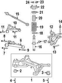 Foto de R�tula de direcci�n Original para Jaguar XKR-S 2012 2013 2014 2015 Jaguar XK 2015 Jaguar XKR 2015 Marca JAGUAR N�mero de Parte C2P22717