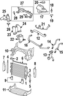 Foto de Sensor de temperatura de Refrigerante del motor Original para Jaguar Marca JAGUAR Nmero de Parte JDE1634