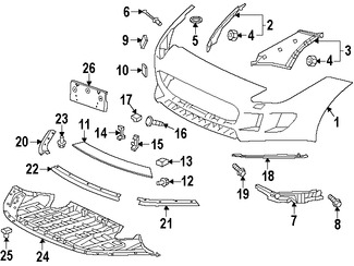 Foto de Alern / Spoiler Original para Jaguar F-Type 2014 2015 2016 2017 Marca JAGUAR Nmero de Parte T2R4160