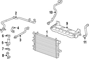 Foto de Bomba de Agua Auxiliar del Motor Original para Jaguar F-Type 2014 2015 2016 2017 Marca JAGUAR N�mero de Parte C2D37701