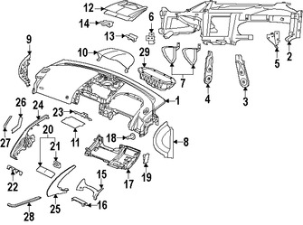 Foto de Luz de cortes�a Original para Jaguar F-Type 2014 2015 2016 2017 Marca JAGUAR N�mero de Parte T2R4404