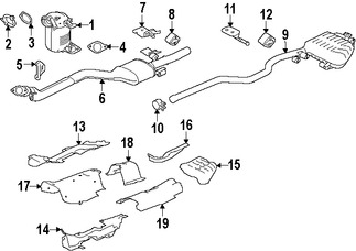 Foto de Sujetador Sistema de Escape Original para Jaguar  2017 Marca JAGUAR Nmero de Parte C2P5547