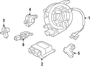 Foto de Cable Espiral Bolsa de Aire Original para Jaguar  2017 Jaguar XF 2016 2017 Marca JAGUAR Nmero de Parte T4N16224