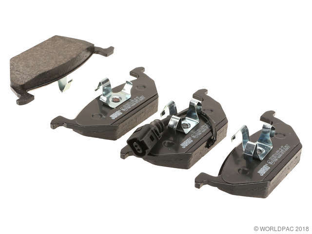 Foto de Pastillas de Freno para Volkswagen Jetta Volkswagen Beetle Volkswagen Golf Volkswagen Jetta City Volkswagen Golf City Marca Jurid N�mero de Parte W0133-1615394